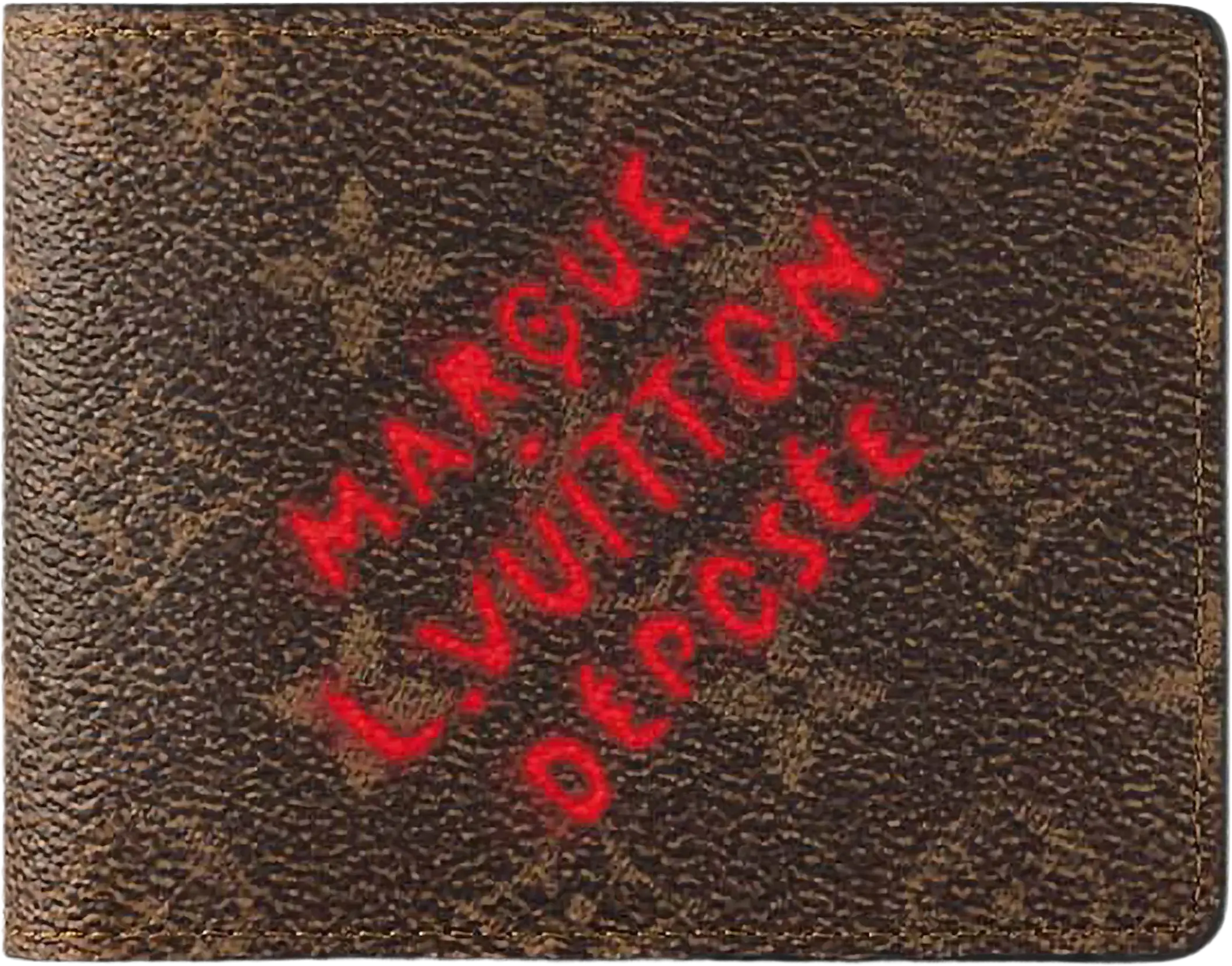 Louis Vuitton Multiple Wallet Monogram Dust